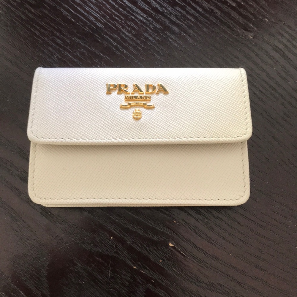 Prada card holder